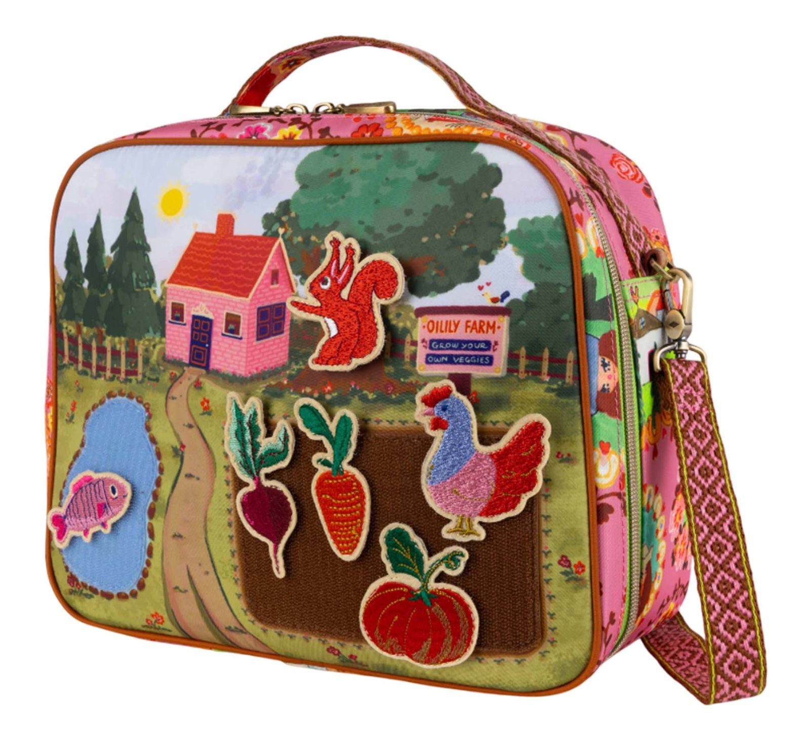 Oilily Reisetasche Farm Suitcase