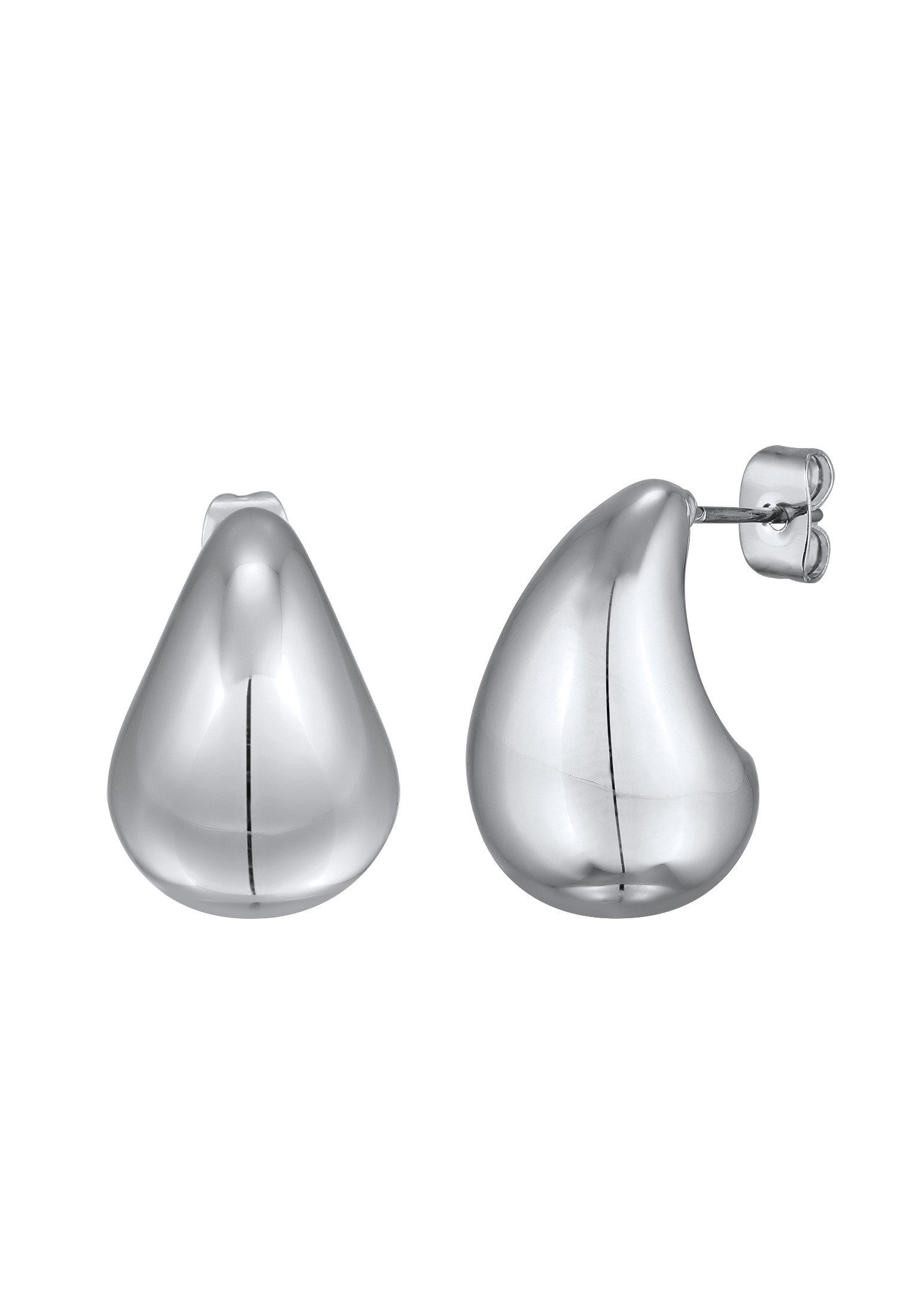Elli Paar Ohrstecker Tropfen Ohrringe Silberfarben für Damen, Tropfen günstig online kaufen