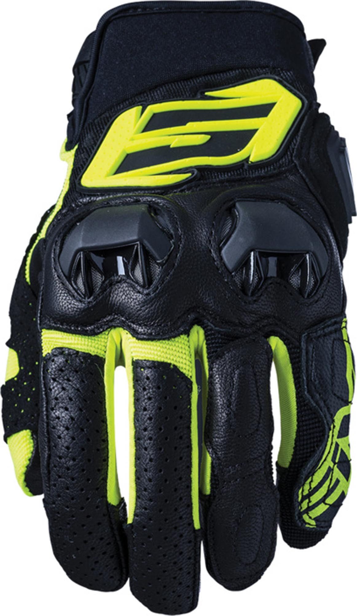 Five Motorradhandschuhe SF3 Motorrad Handschuhe kurze Stulpe