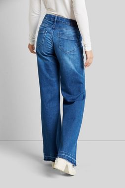 bugatti 5-Pocket-Jeans mit geradem Beinverlauf