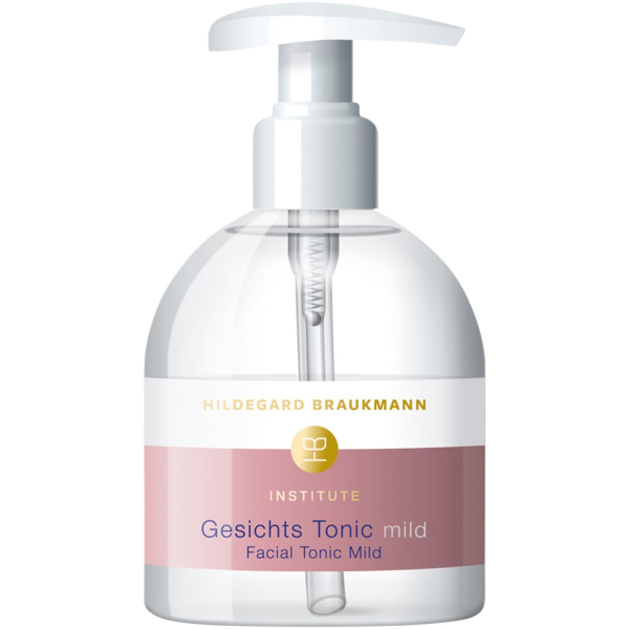 Hildegard Braukmann Toner Institute Gesichts Tonic mild - Spender, Alle Hauttypen
