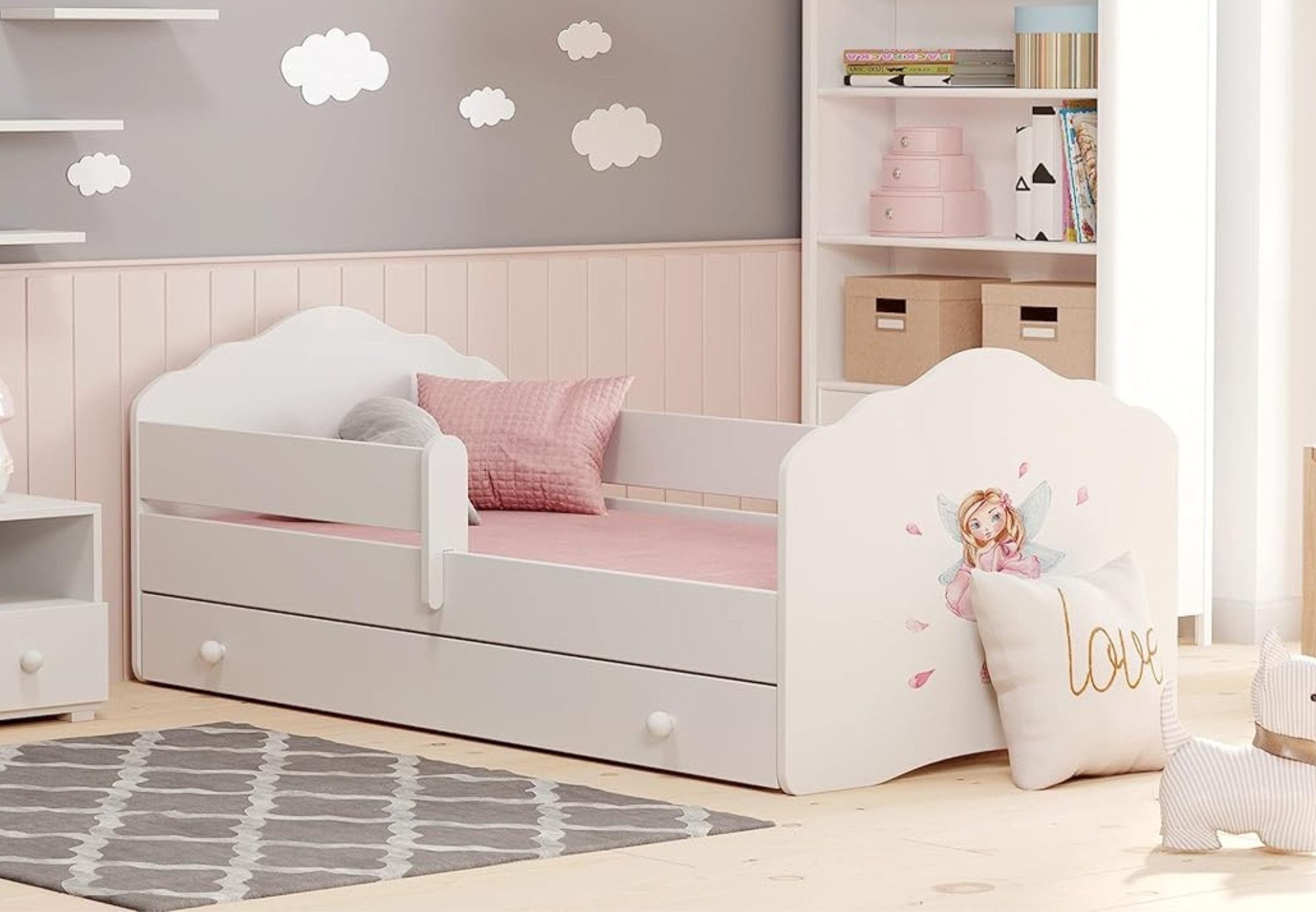 Kids Collective Kinderbett für Mädchen mit günstig online kaufen