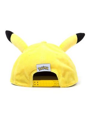 POKÉMON Baseball Cap Pikachu Plush