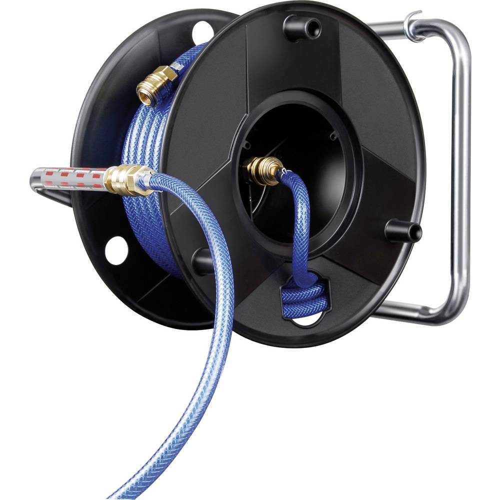 Brennenstuhl Druckluftschlauch Druckluftschlauchtrommel Anti Twist 9/15 1127030
