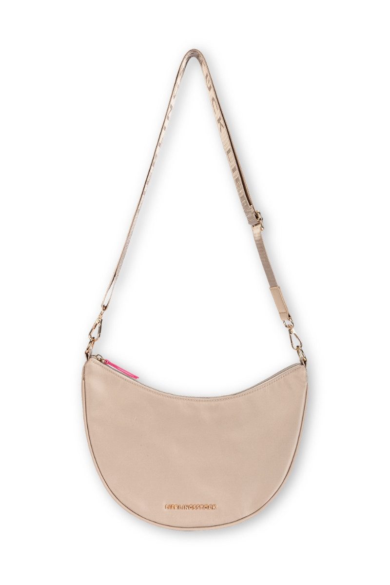 Lieblingsstück Handtasche Crossbody Bag - ELENA - sand, beige, black