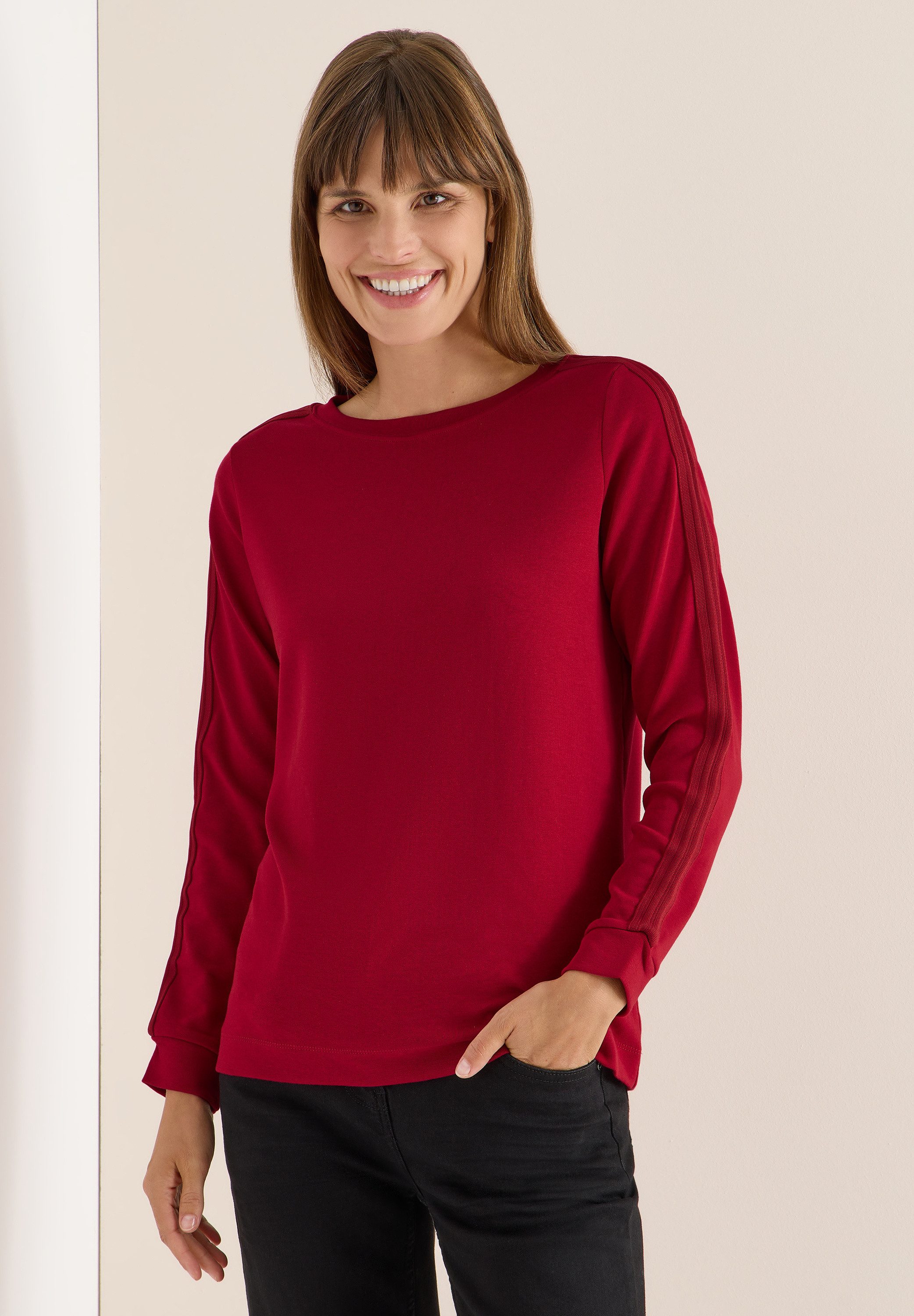 Langarmshirt