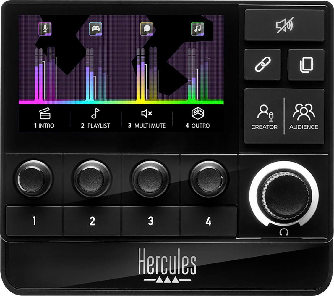 HERCULES DJ Controller Stream 200 XLR