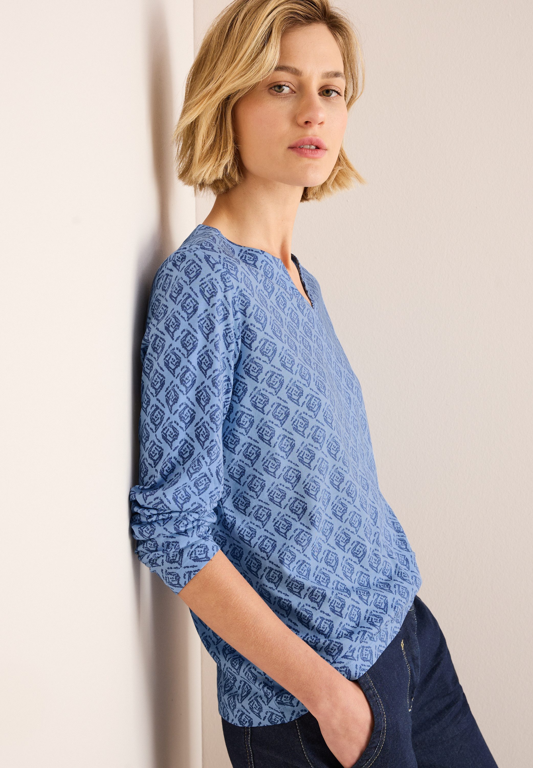 Langarmshirt