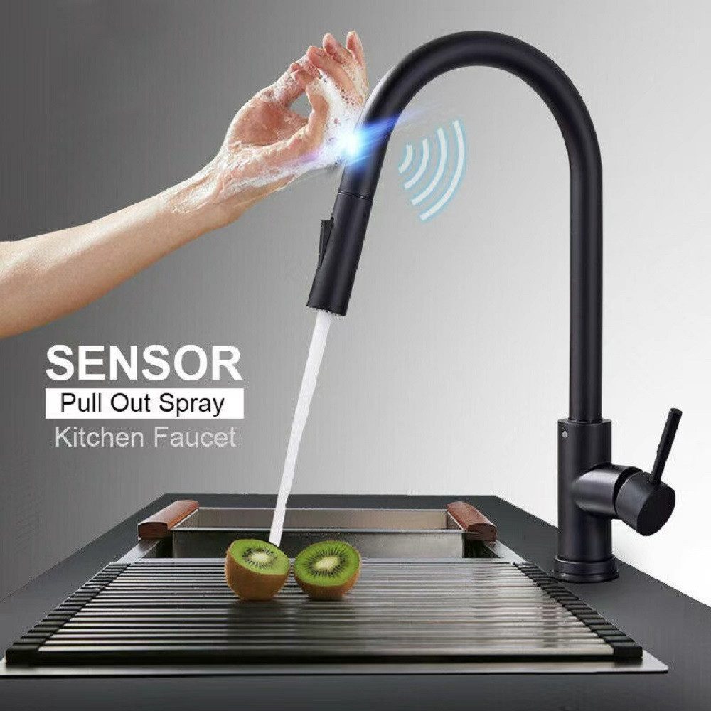 Spültischarmatur Küchenarmatur Wasserhahn mit 2 Strahlarten