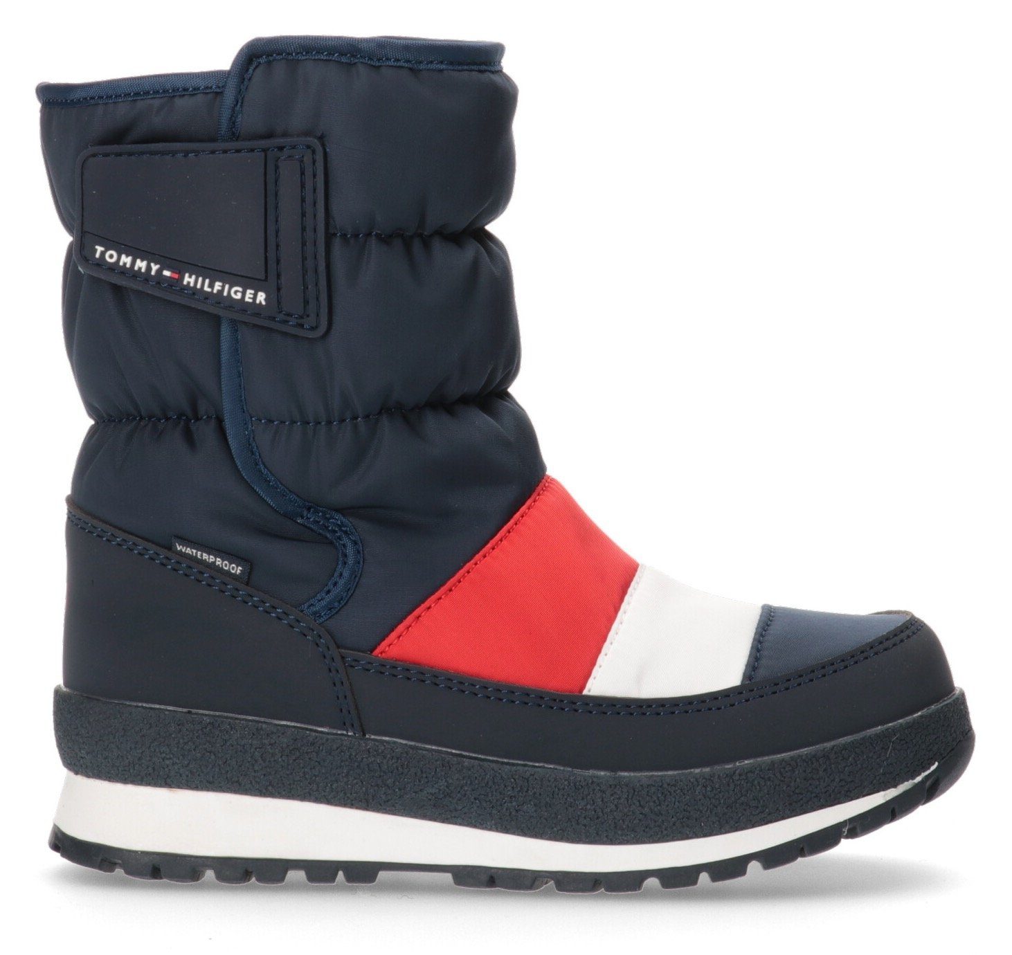 BOOT Winterstiefel SNOW Warmfutter mit Tommy Hilfiger