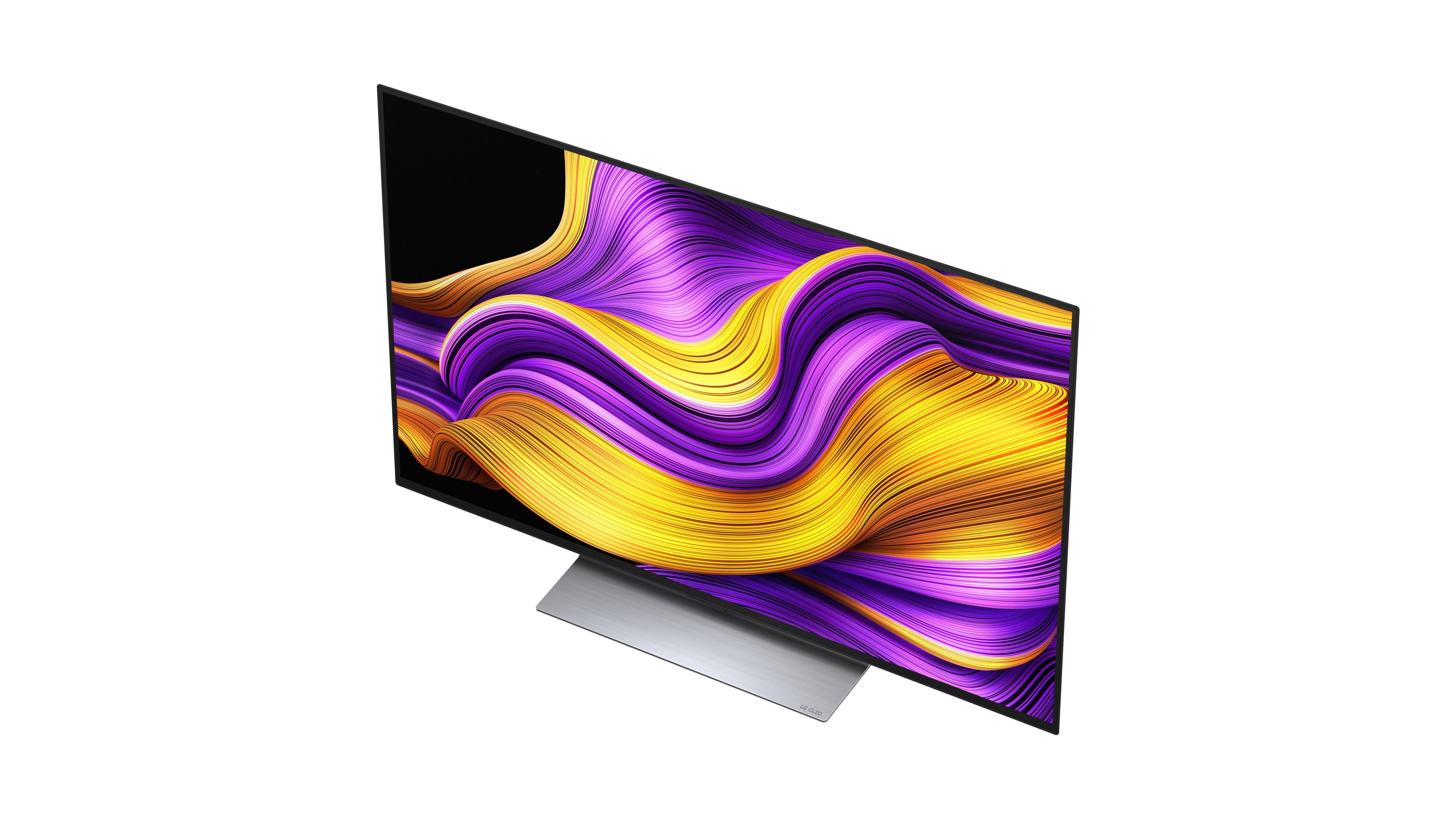 LG LG OLED48G59LS OLED-Fernseher schwarz...