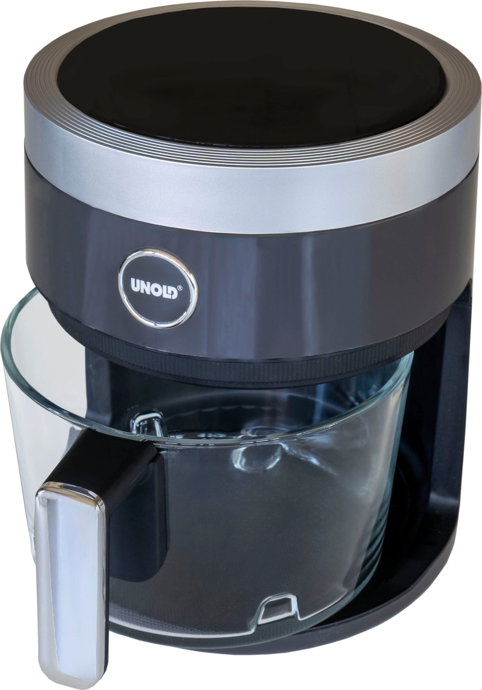 Unold Heißluftfritteuse GLAS 58695, 1200 W