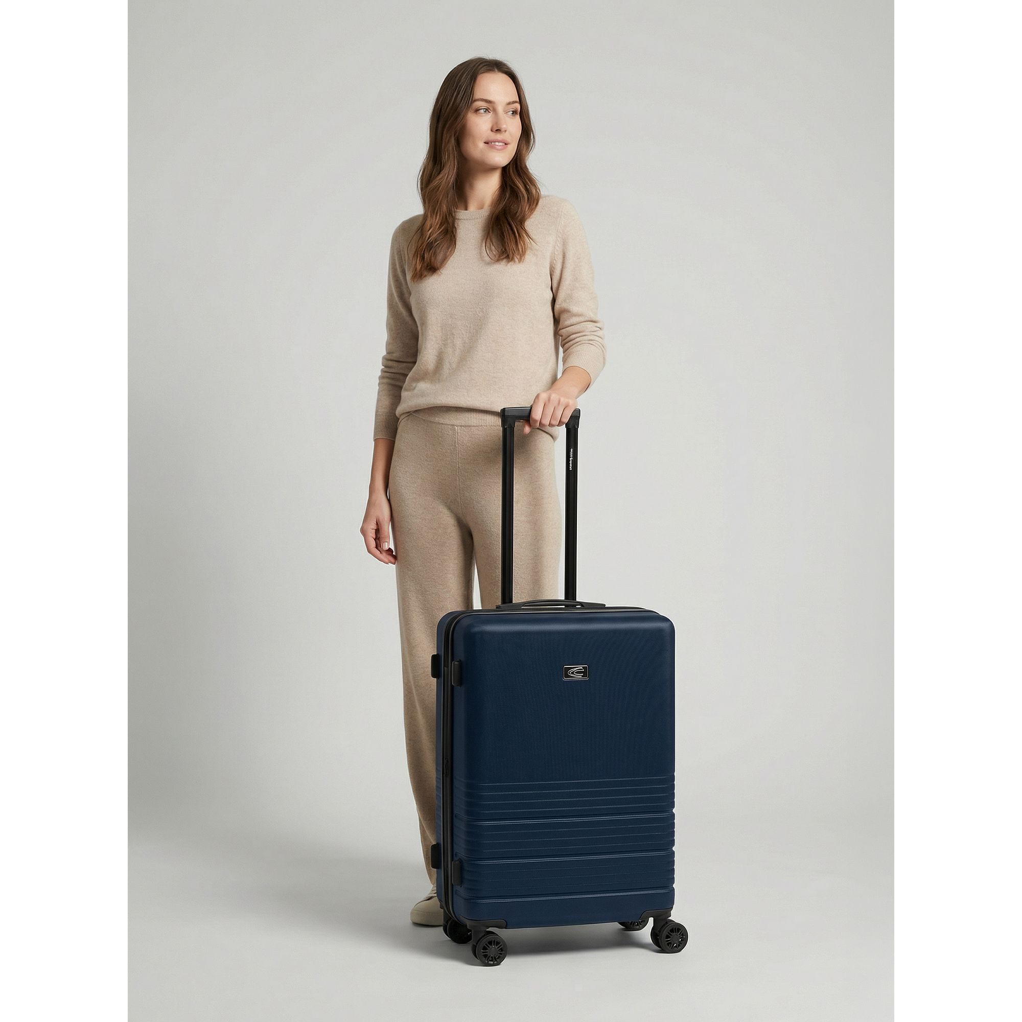 camel active Hartschalen-Trolley Hanoi, 4 Rollen, ABS