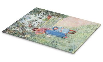 Posterlounge Acrylglasbild Carl Larsson, Grüß schön den Onkel, Malerei