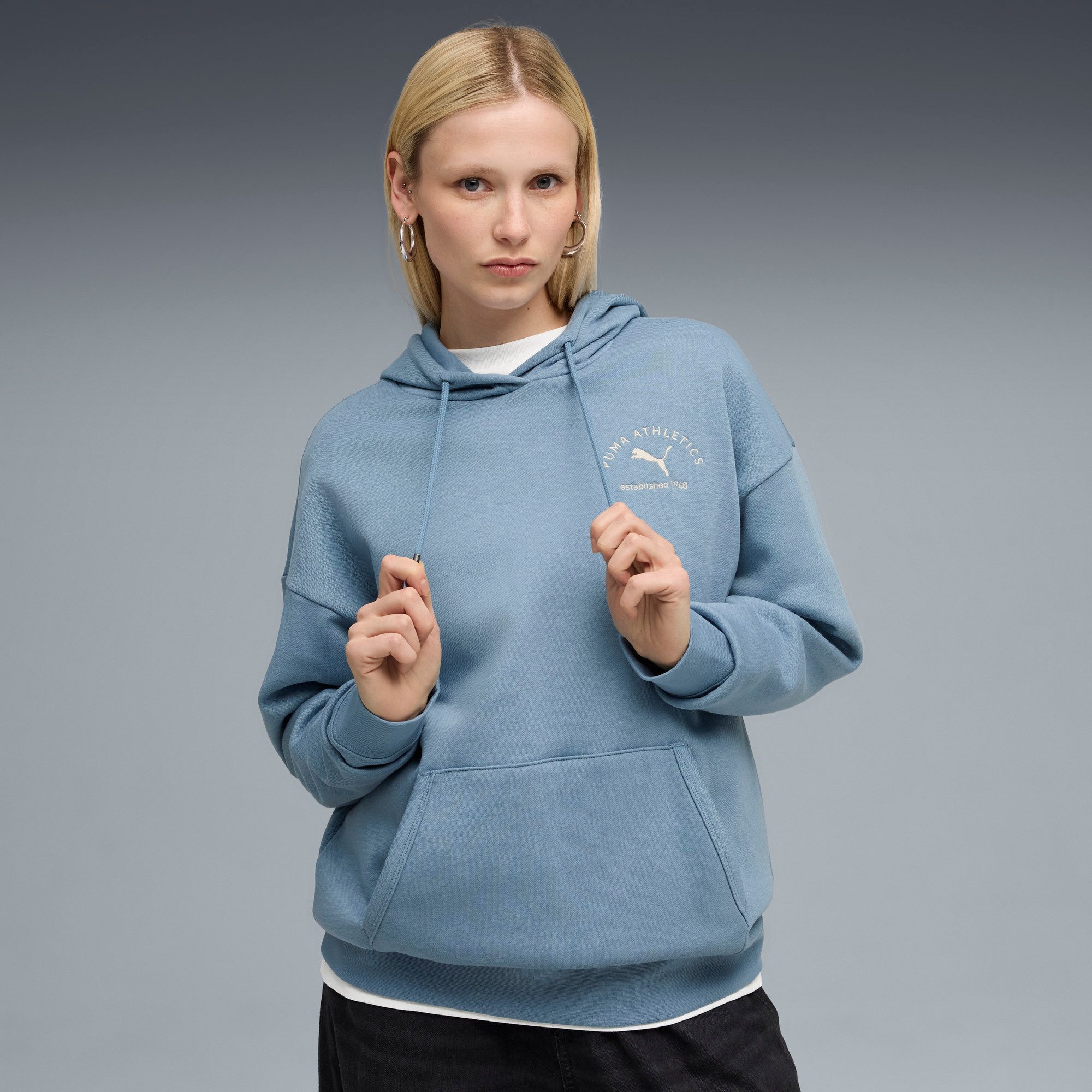 PUMA Kapuzensweatshirt CLASS RELAXED HOODIE FL günstig online kaufen
