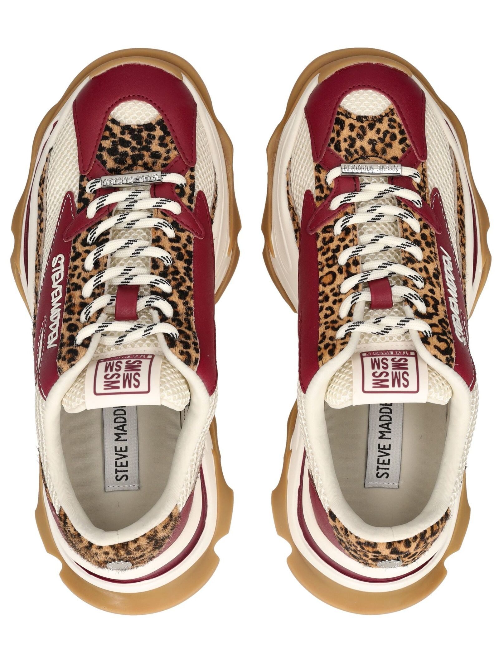 STEVE MADDEN STEVE MADDEN Sneaker Leder/Textil Sneaker