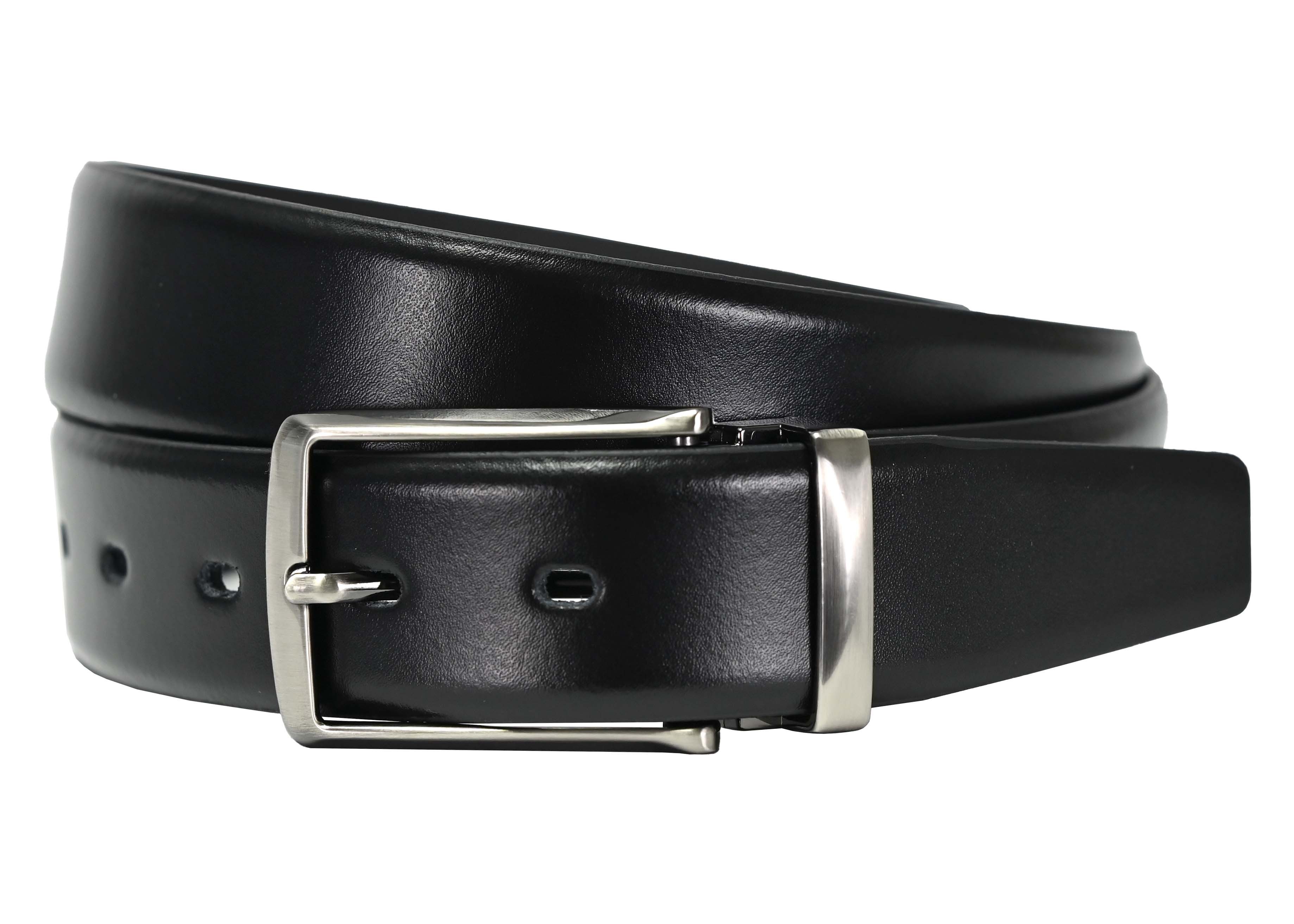 LLOYD Men’s Belts Ledergürtel LLOYD-Herren-Ledergürtel 35 mm Dorn-Metallschlaufe (1-St) klassisches Design
