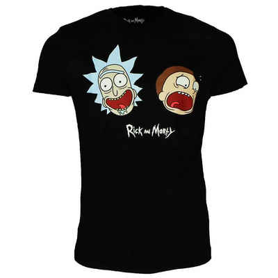 DIFUZED T-Shirt Rick and Morty - Face