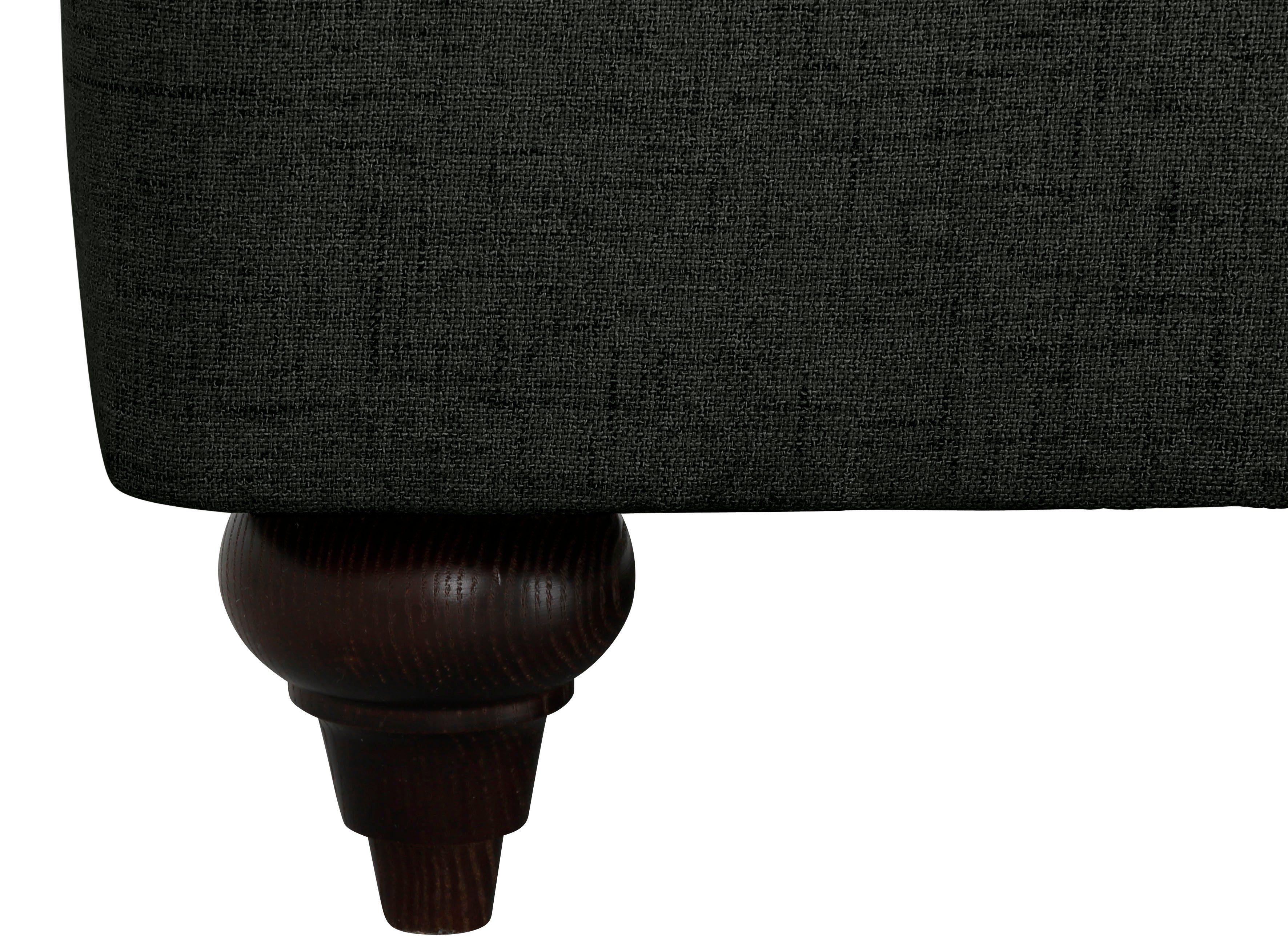 Bloomer, verschiedenen 3-Sitzer anthrazite hochwertigem affaire in Kaltschaum, Home Farben mit erhältlich