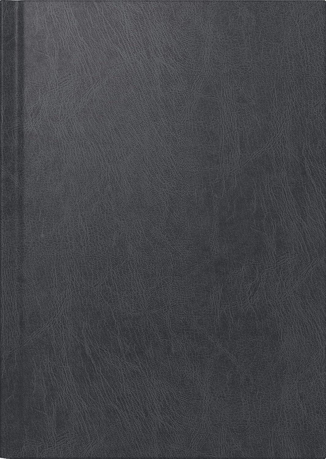 RIDO Buchkalender rido/idé Buchkalender Mod. Chefplaner 2027, A5, Kunststoff, schwarz
