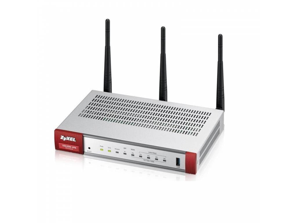 ZYXEL Router ZyXEL ZyWALL USG 20W-VPN Firewall Appliance DSL-Router