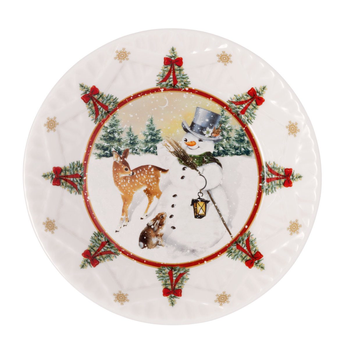 Villeroy & Boch Schale Toy's Fantasy Weihnachtsdekoration, Porzellan, 16 cm