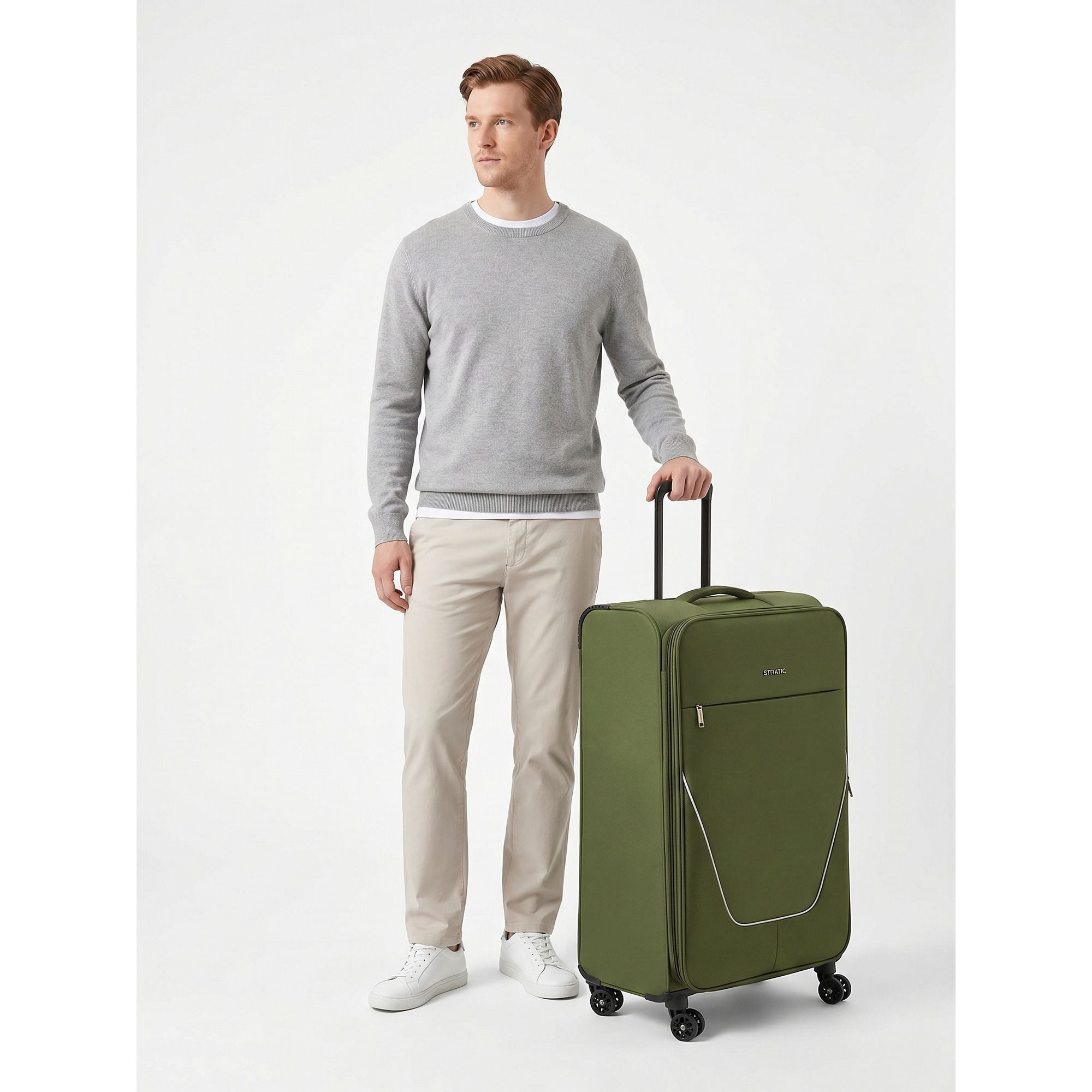 Stratic Weichgepäck-Trolley taska, 4 Rollen, Polyester