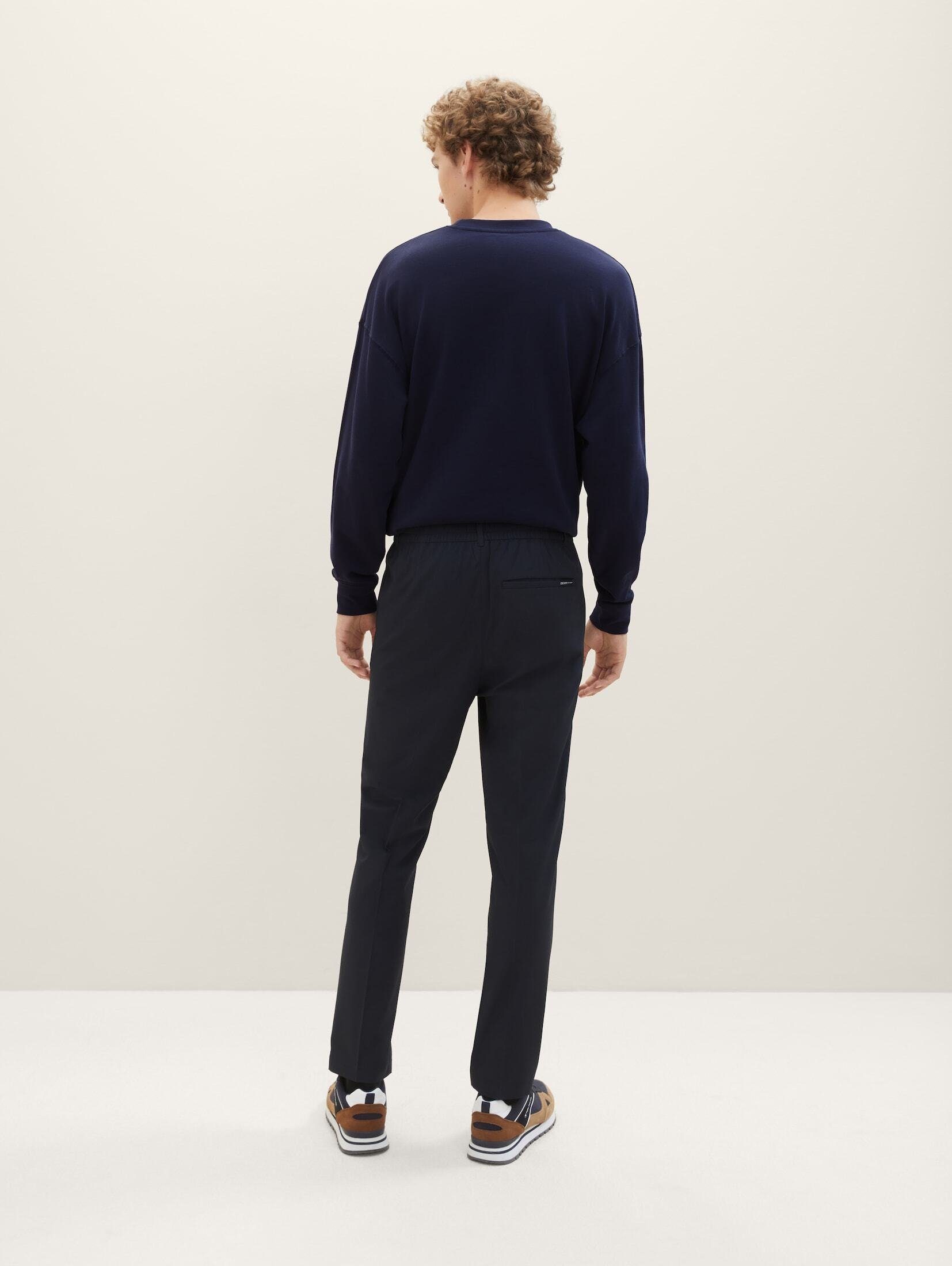 Chino TAILOR Relaxed Chinohose sky TOM Denim Tapered blue captain