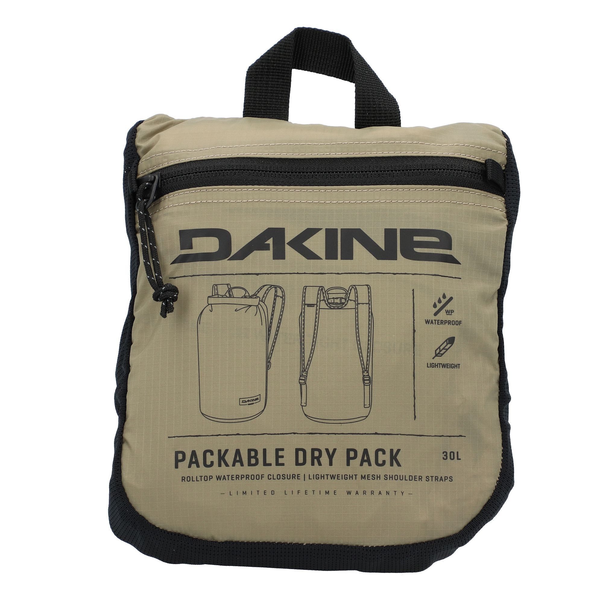 Dakine Sportrucksack Packable, Polyester
