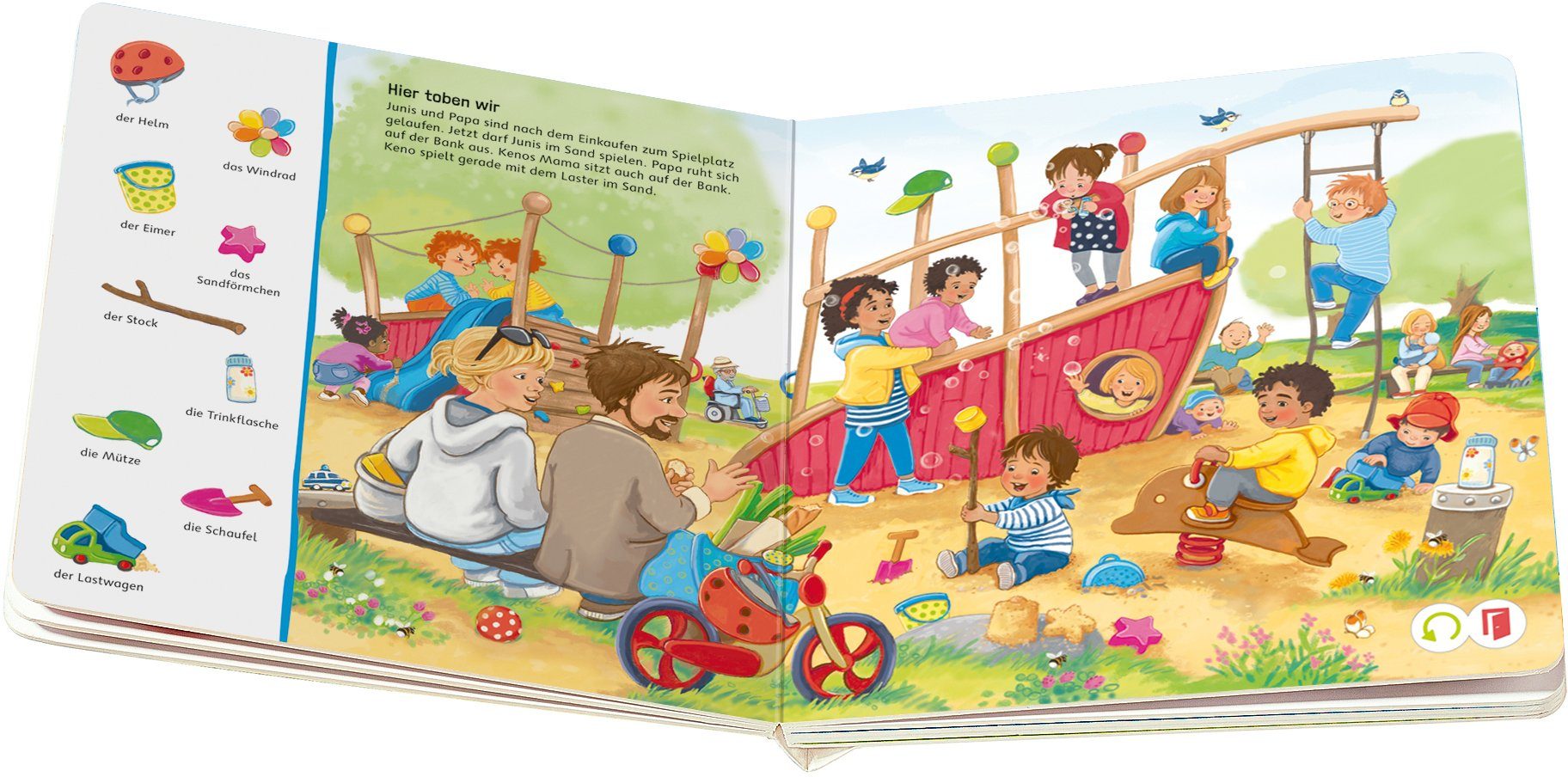 Ravensburger Kinderbuch tiptoi® Suchen und Entdecken Meine Welt, Made in Europe