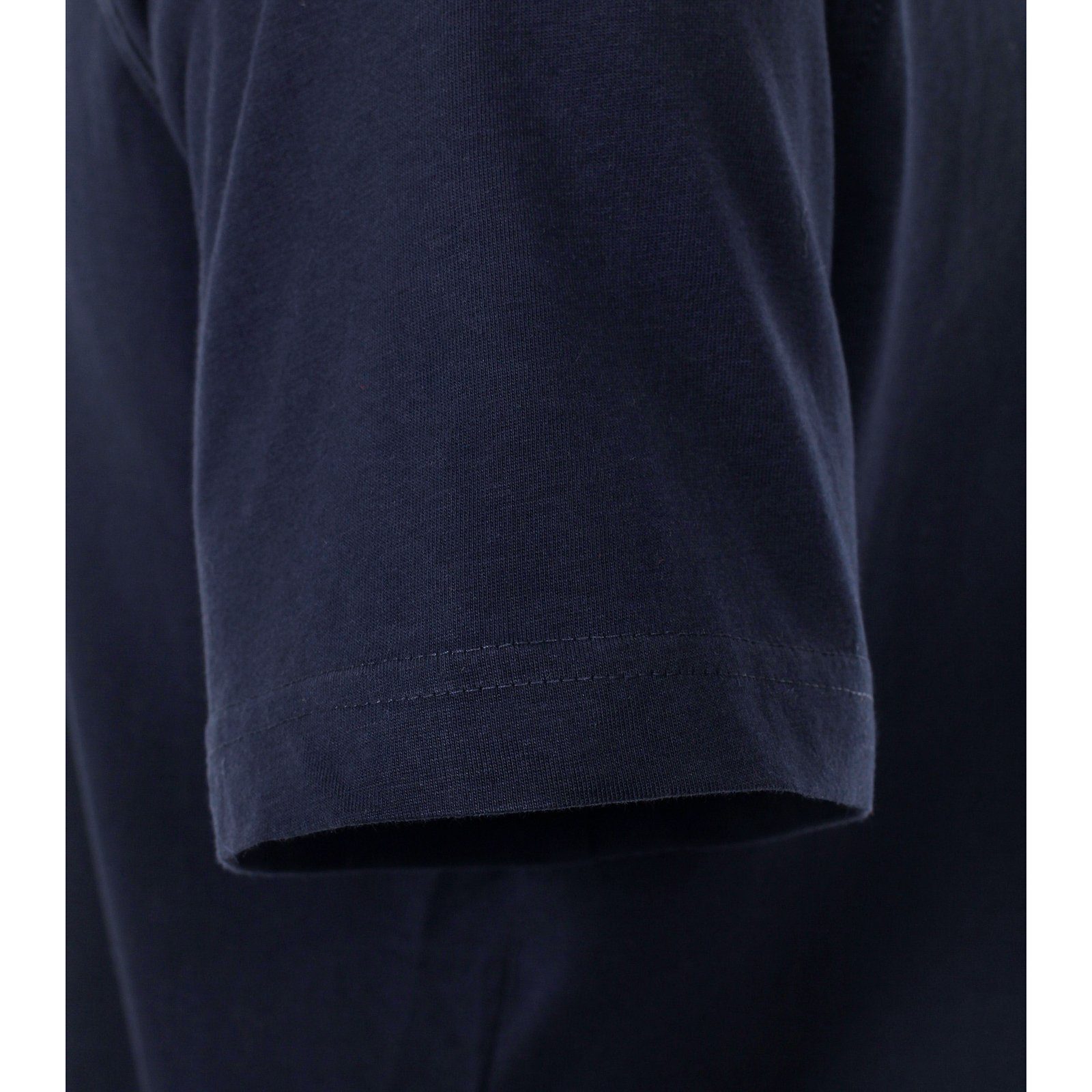 CASAMODA Rundhalsshirt CasaModa Basic T-Shirt dunkelblau Übergröße