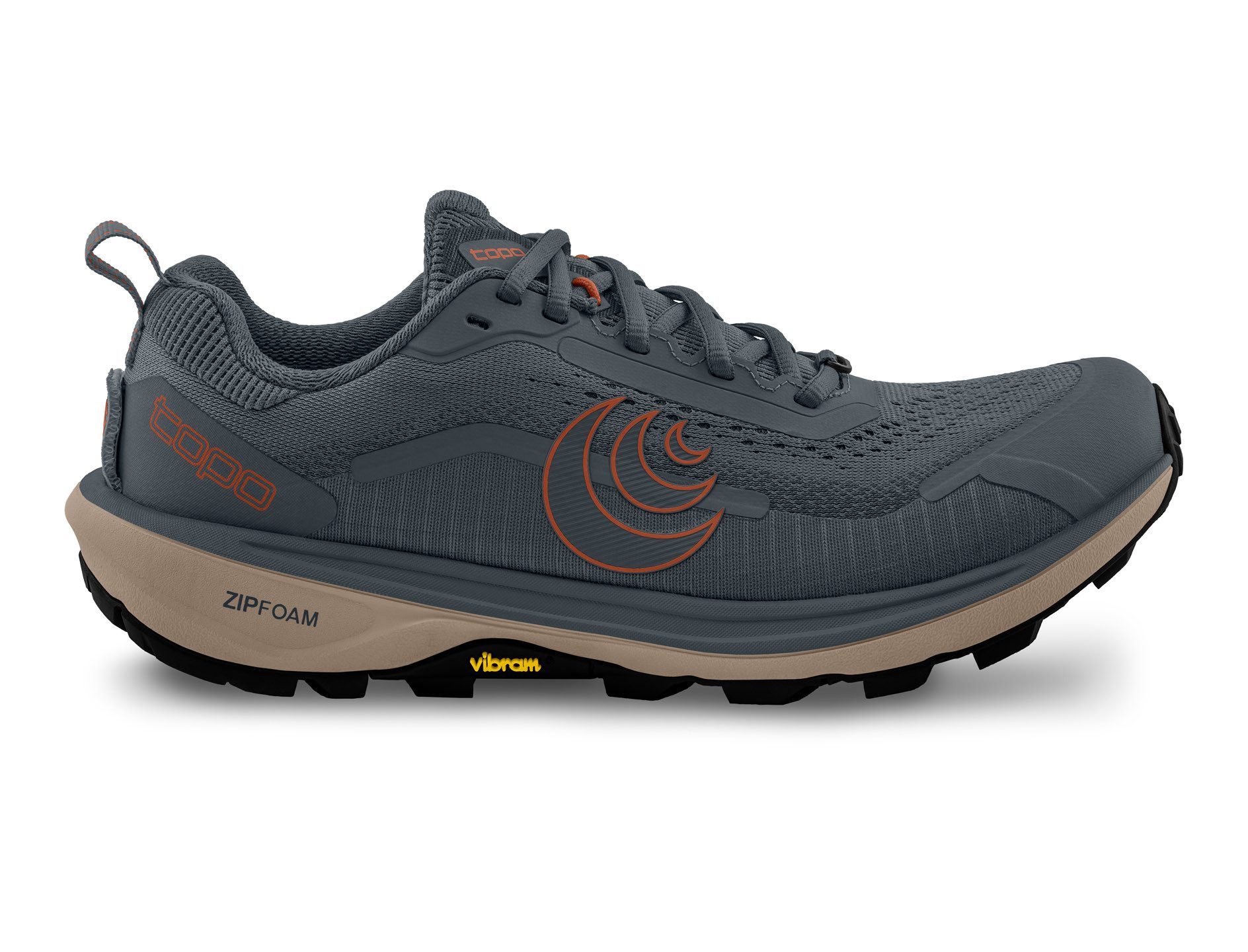 Topo Terraventure 5 (Trail, breitere Zehenbox) 2026 grau Herren Laufschuh
