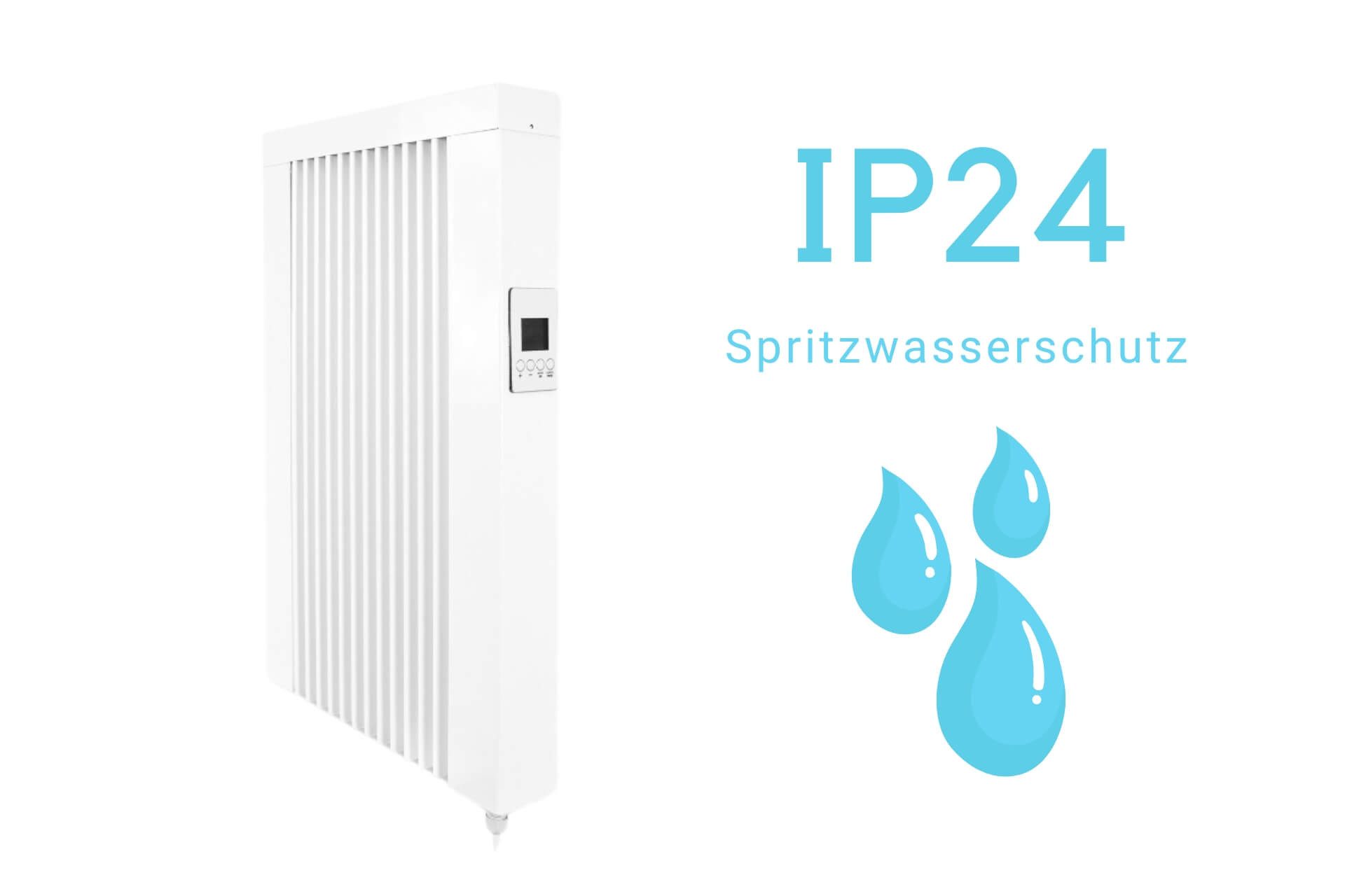 eVARMO Elektro-Heizkörper Badheizung areo bano, elektrische Flächenspeicher günstig online kaufen