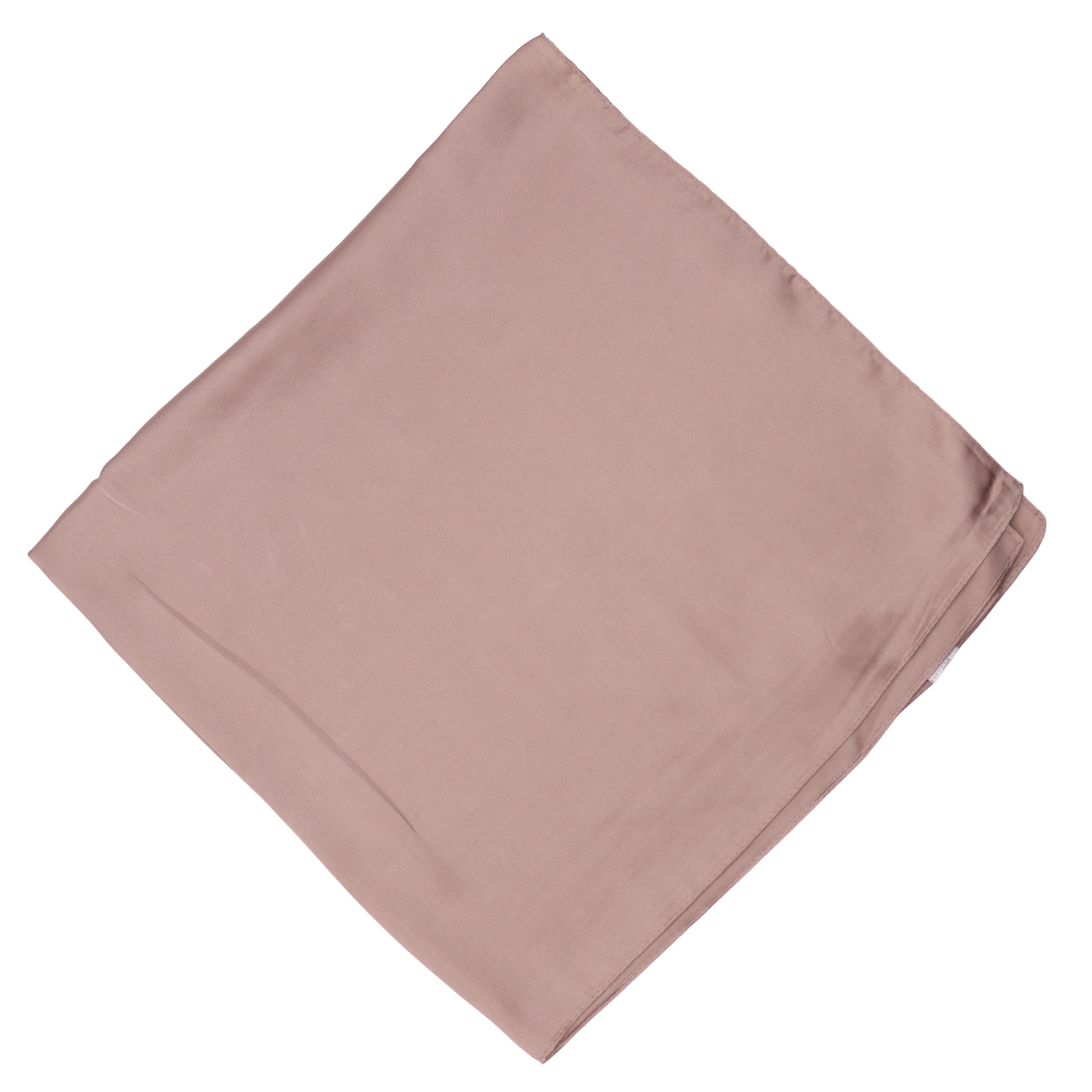 MIRROSI Nickituch Vierecktuch ca. 70x70cm Unifarbe, Damen Halstuch ideal fü günstig online kaufen