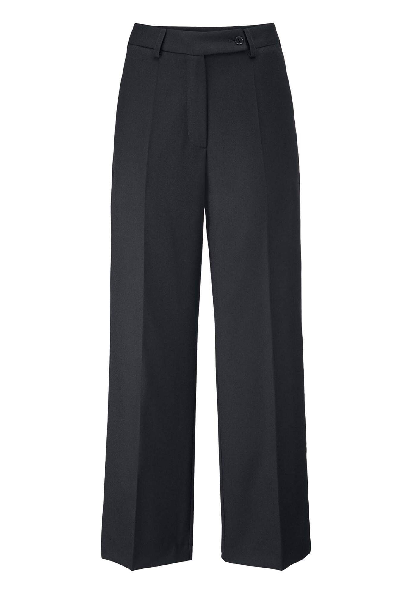 Hessnatur Stoffhose Relaxed aus reiner Bio-Schurwolle (1-tlg)