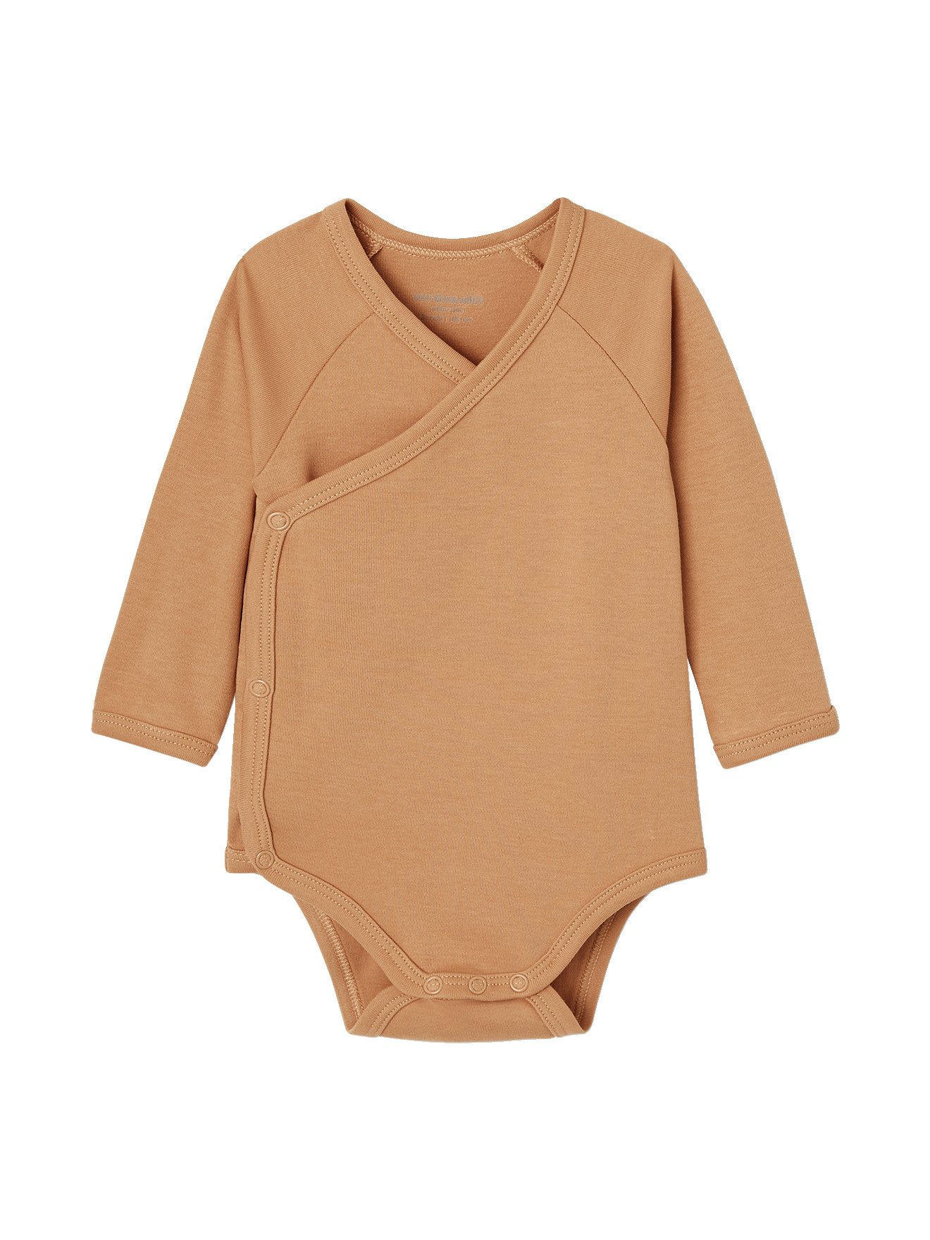 vertbaudet Kurzarmbody Baby Langarm-Bodys mit Tieren, Bio-Baumwolle 5er-Pack