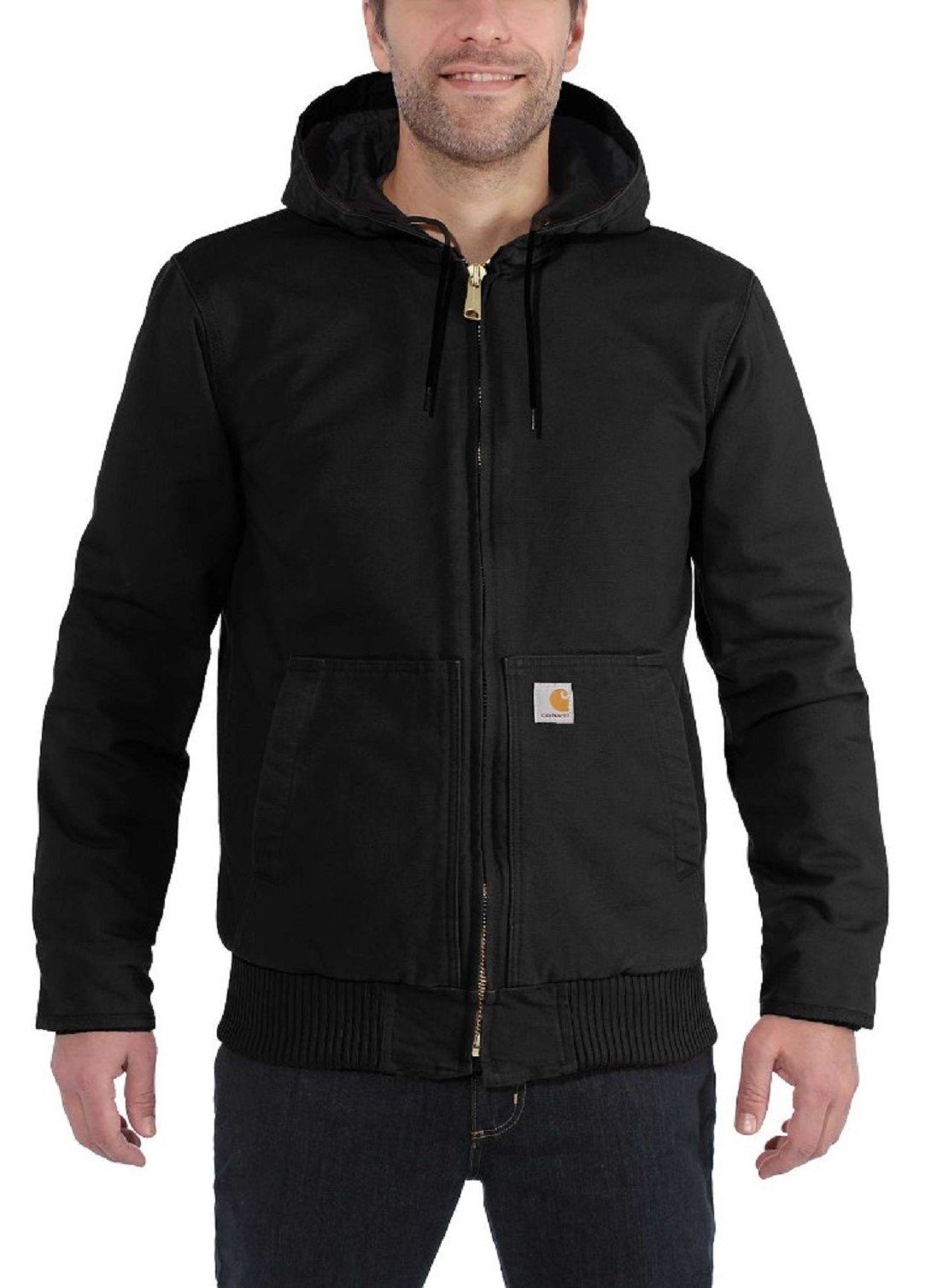 Carhartt Kurzjacke Duck Active 104050 – Bild 3 von 4