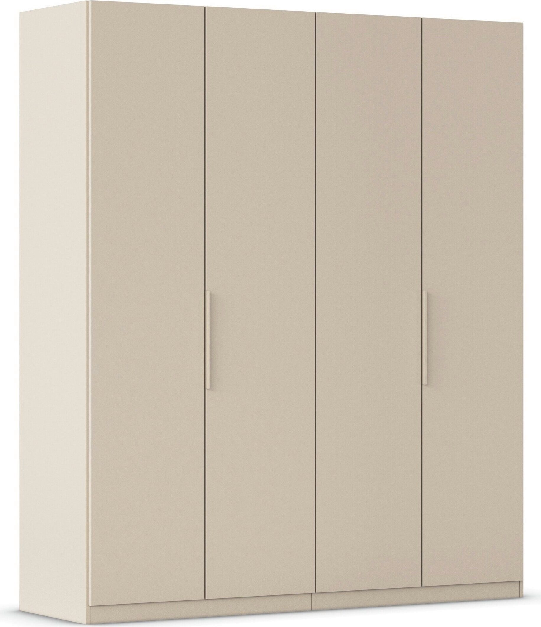 rauch Kleiderschrank Schlafzimmer Garderobe Kinderzimmer WELTNEUHEIT TYNDA by rauch-ONE (3 Ausstattungsvarianten - Breiten 47-405 cm, Höhen 187/212/231 cm) PATENTIERTES SCHNELLMONTAGESYSTEM, Soft-Close-Funktion MADE IN GERMANY