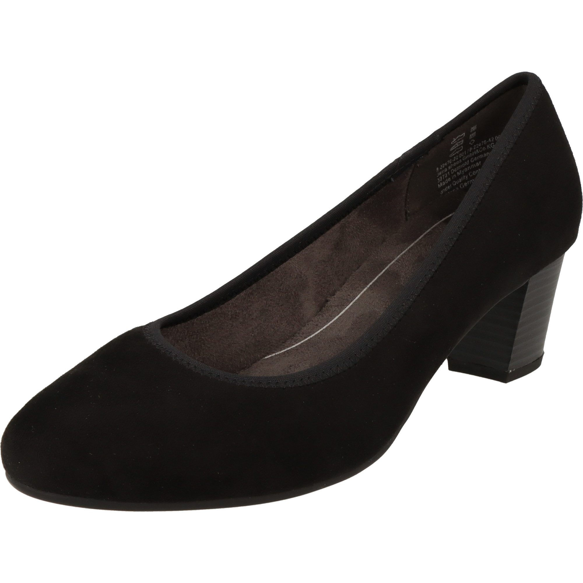 Jana 8-22476-20 Damen Обувь Vegan H-Weite Pumps gepolstert