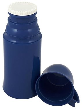Helios Isolierflasche Elegance, aus Kunststoff, mit Henkelbecher