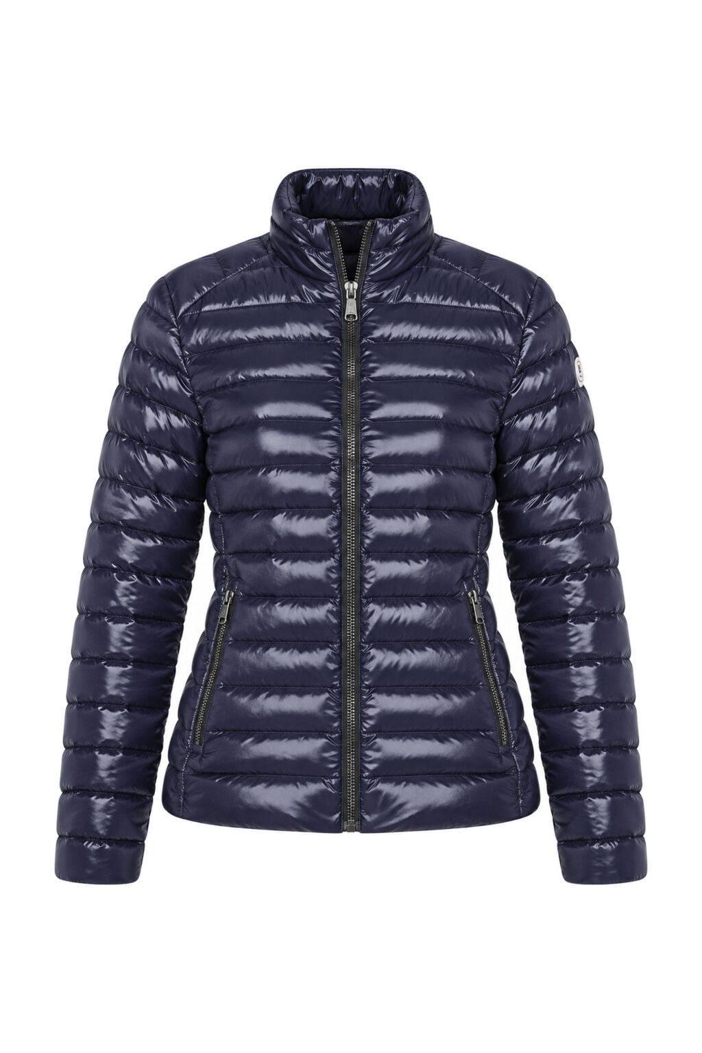 Cipo & Baxx Winterjacke Steppjacke in tollem Design mit Markenpatch, WM113 – Bild 2 von 5