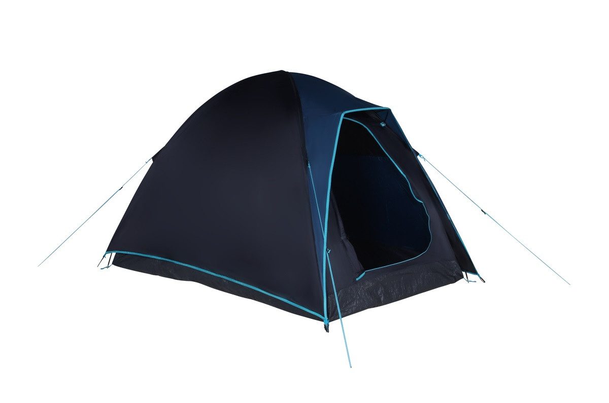 Portal Outdoor Kuppelzelt Zelt für 2 Personen wasserdicht Tourenzelt Camping Skye Trekkingzelt, Personen: 2 (komplett-Set, mit Transporttasche), mit Transporttasche