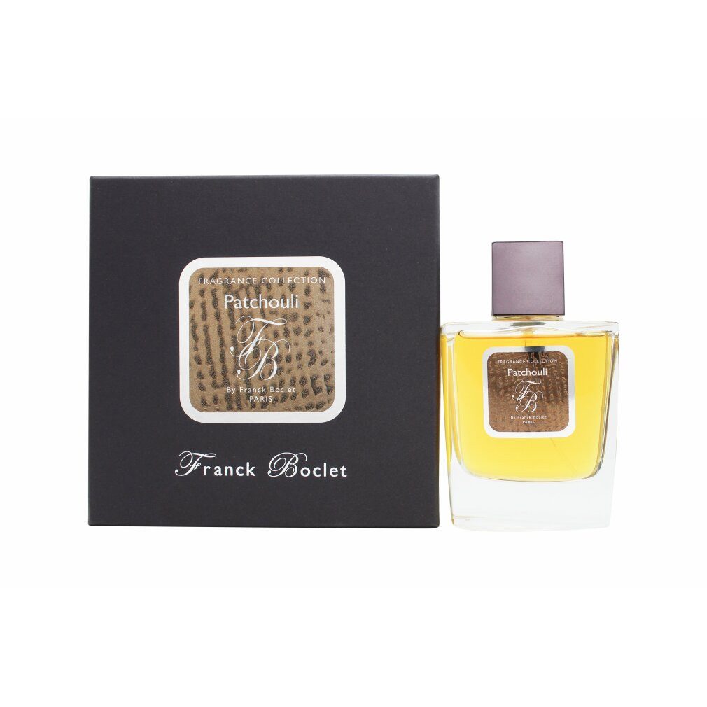 Franck Boclet Eau de Parfum Patchouli Eau de Parfum 100ml Spray