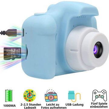 GelldG Digitalkamera, Kinder Kamera für 3 bis 12 Jahre Alter Jungen Kinderkamera
