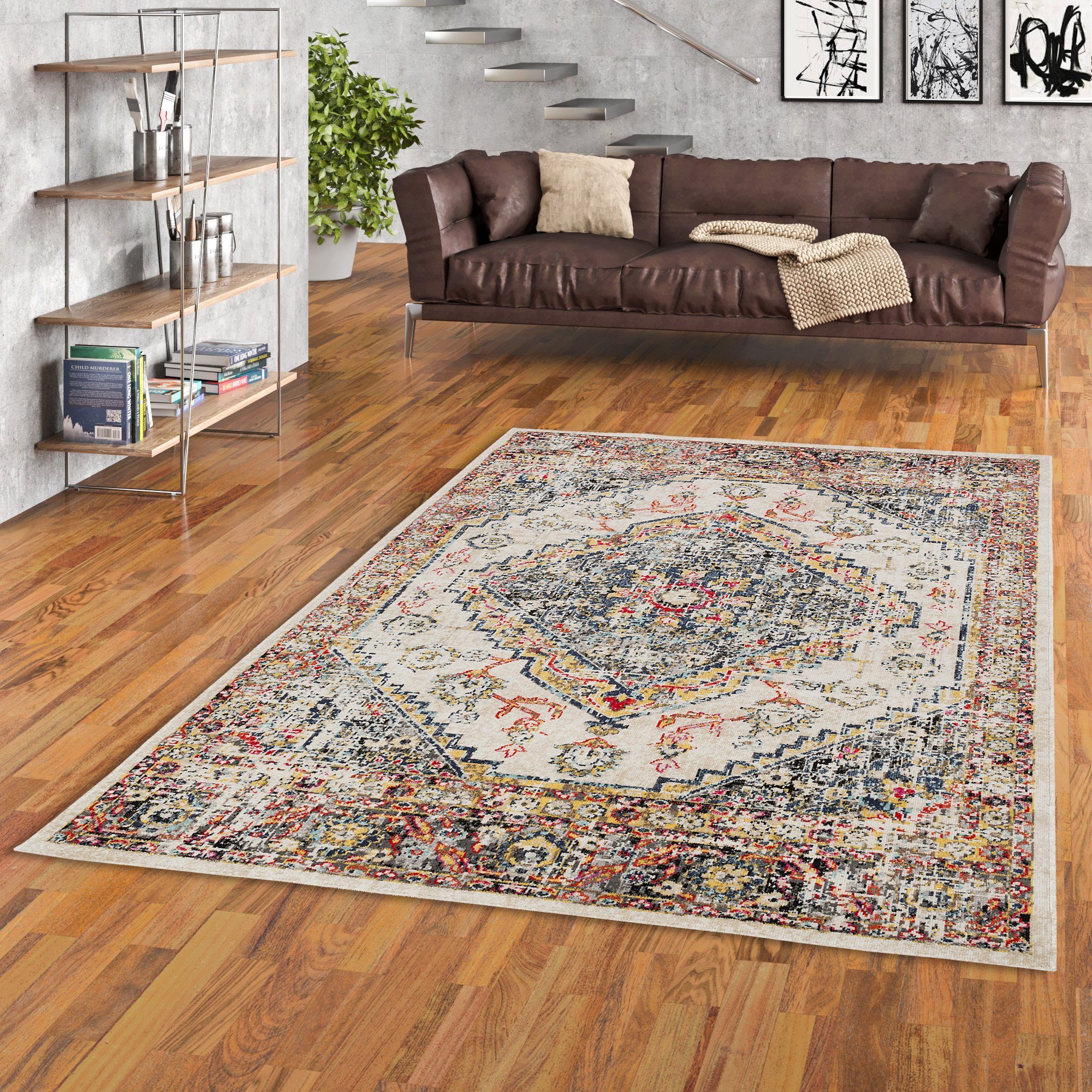 Pergamon Orientteppich, Rechteckig, Höhe: 6 mm günstig online kaufen