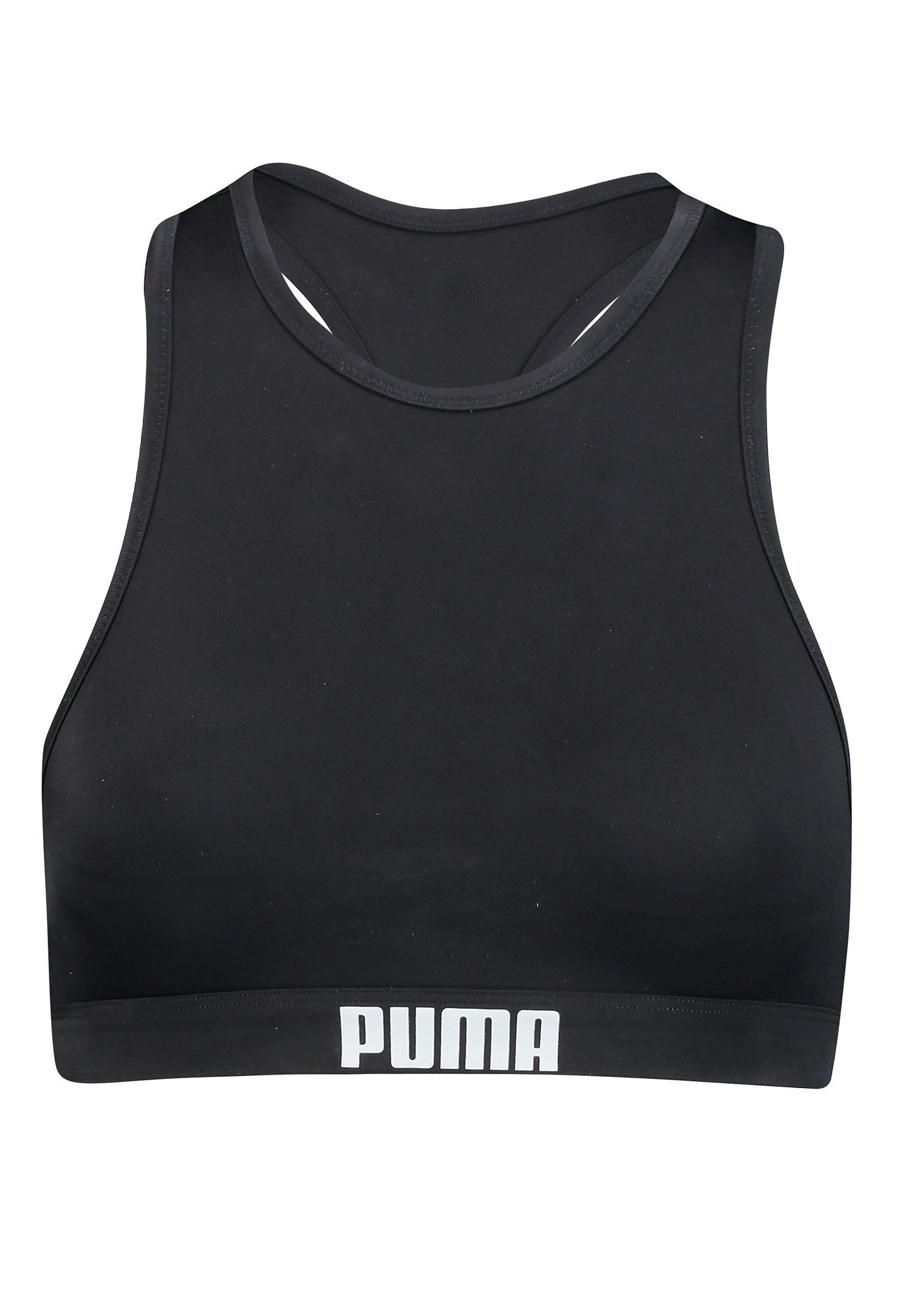 PUMA Badeanzug SWIM WOMEN RACERBACK TOP