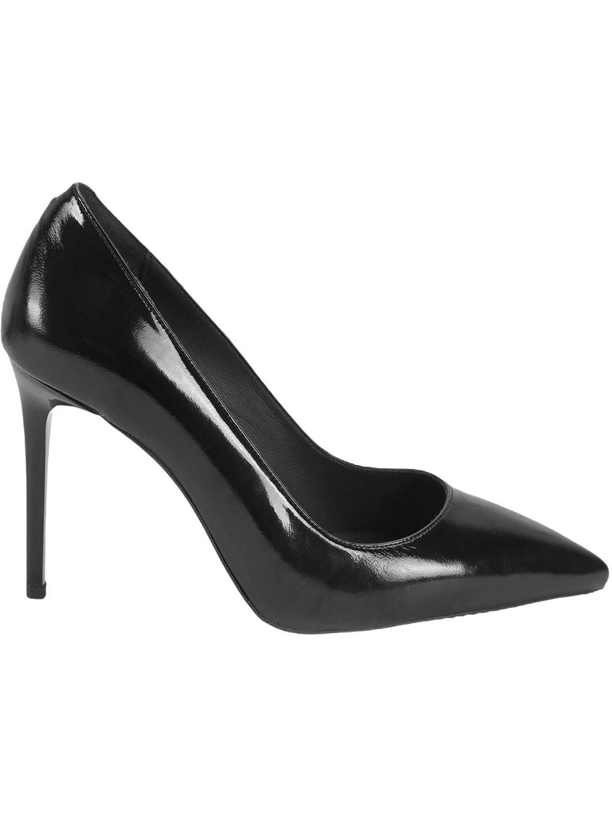 Desa Damen-Slipper – Obermaterial und Futter aus Leder, Stilettoabsatz, oh Pumps