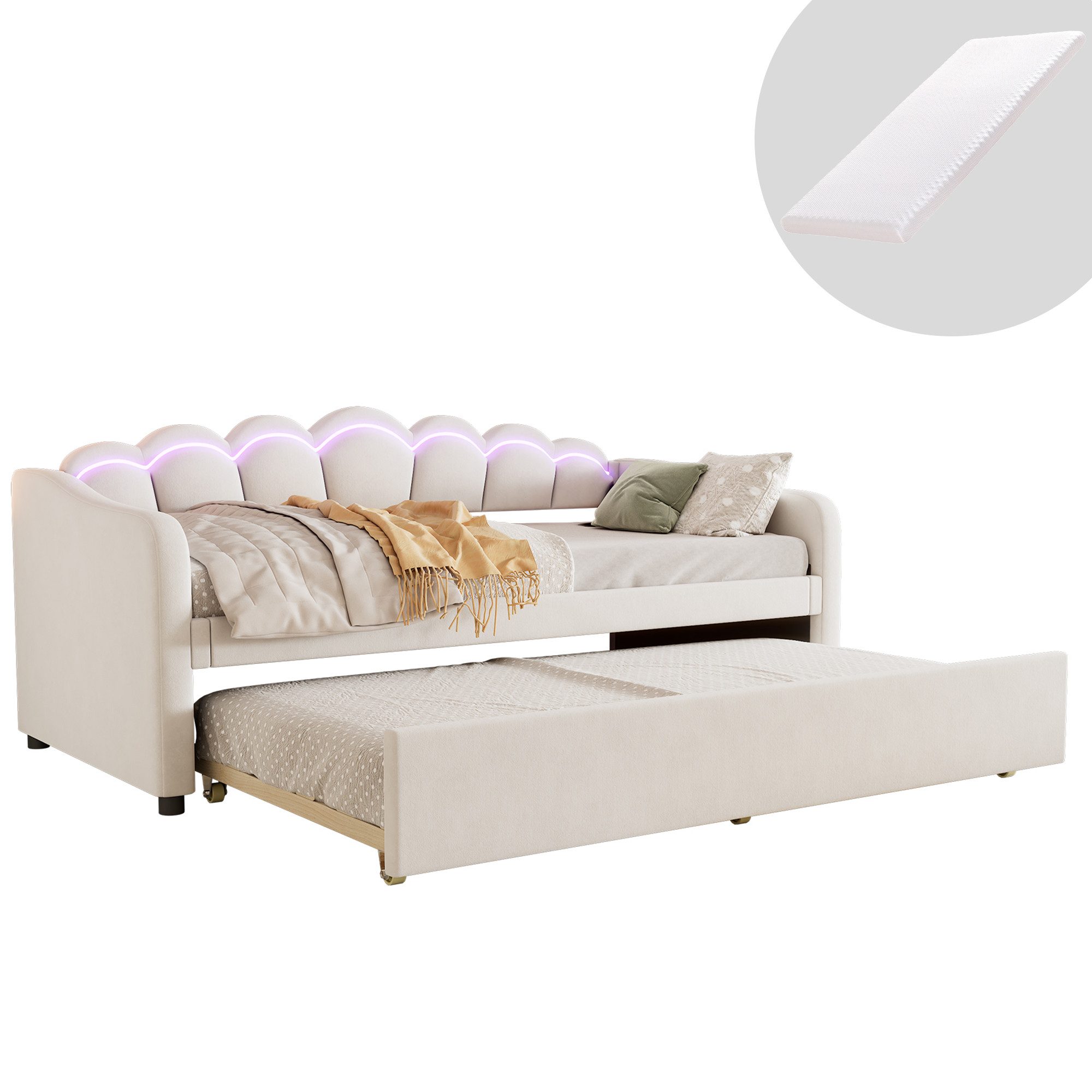 HAUSS SPOLE Schlafsofa mit ausziehbarem Bett, günstig online kaufen