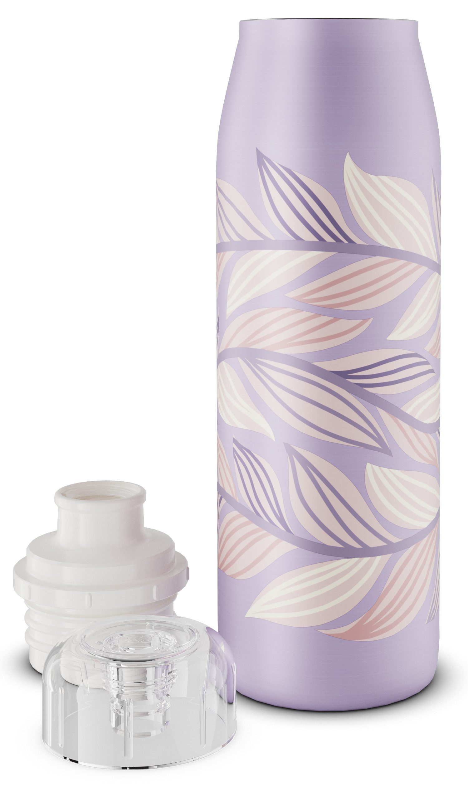 Alfi Isolierflasche KIDS ISO BOTTLE, Edelstahlkörper, spülmaschinenfest, 12h heiß & 24h kalt, Trinköffnung mit konsistentem Trinkfluss – Bild 2 von 5