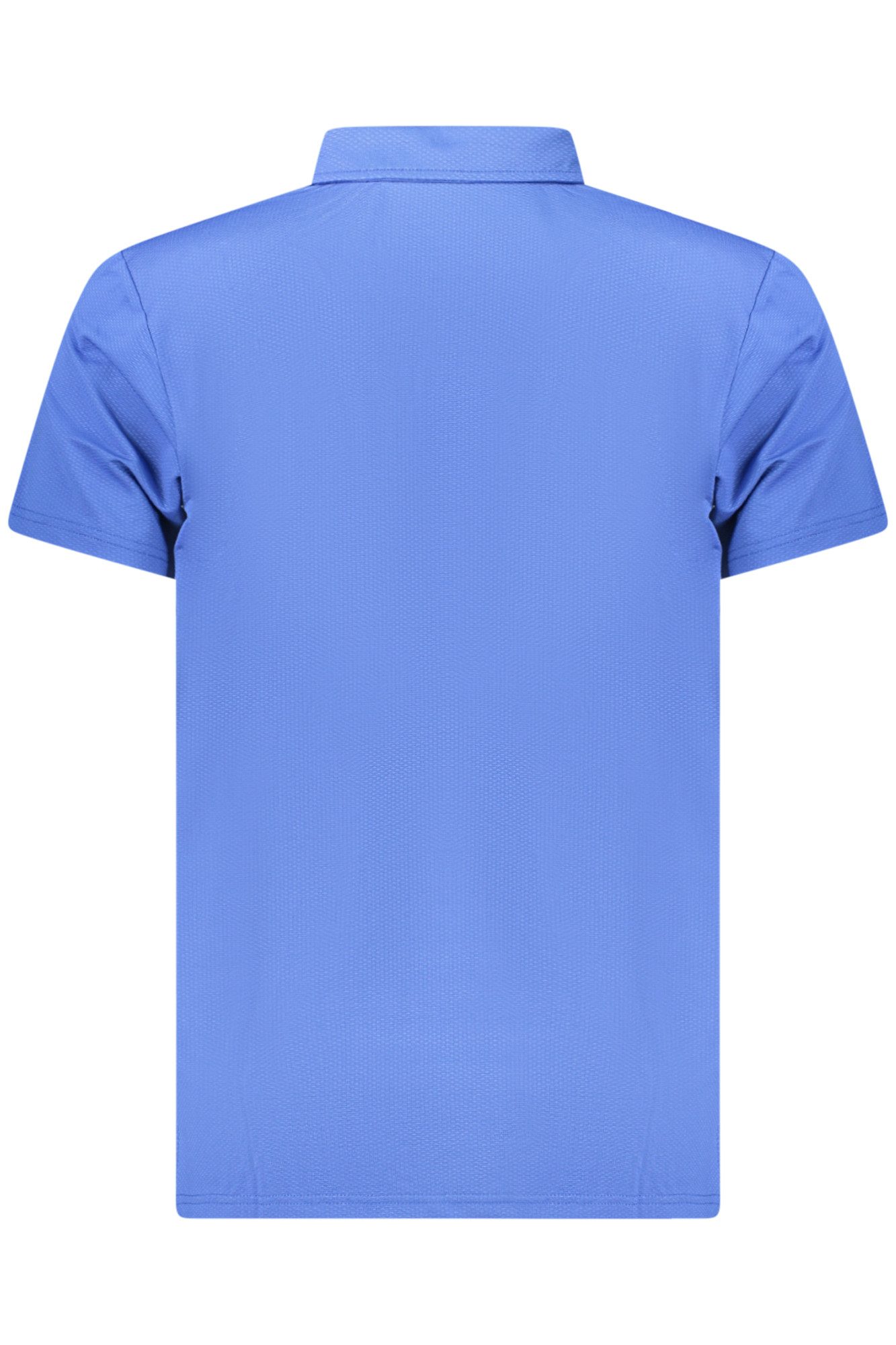 Lotto Poloshirt Herren Kurzarm-Poloshirt Blau mit Dry-Tech und